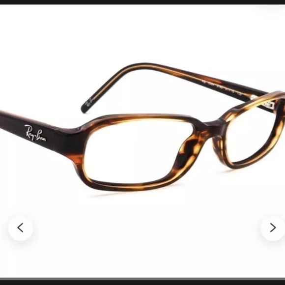 Ray-Ban Eyeglasses RB 5084 2193 Tortoise Brown Rectangular Frame 51[]15 135 main image 10